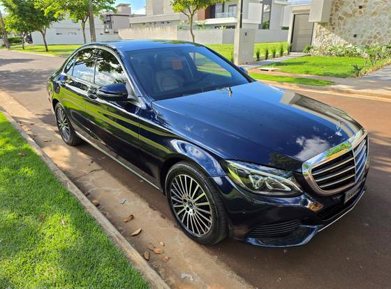 MERCEDES-BENZ C 180 1.6 CGI FLEX EXCLUSIVE 9G-TRONIC MERCEDES-BENZ C 180 1.6 CGI FLEX EXCLUSIVE 9G-TRONIC